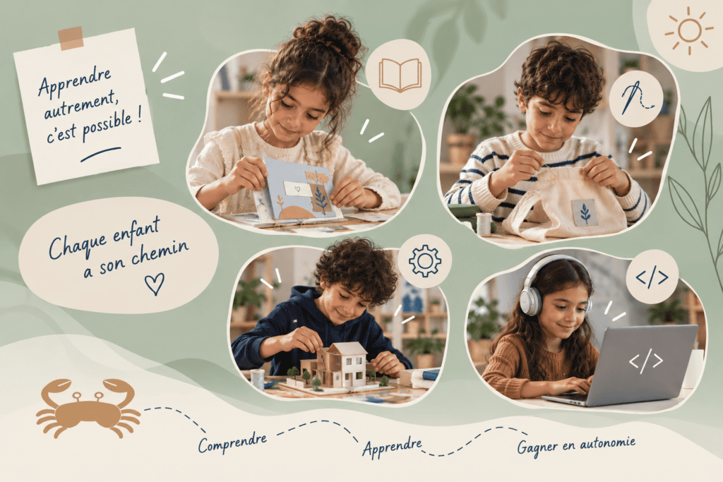 chaque enfant a son chemin