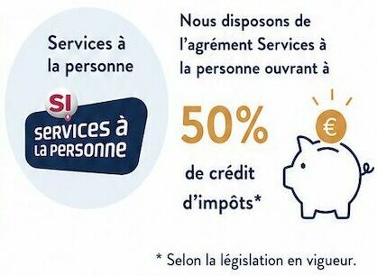 nos prestations ouvrent au cr&eacute;dit d'imp&ocirc;ts